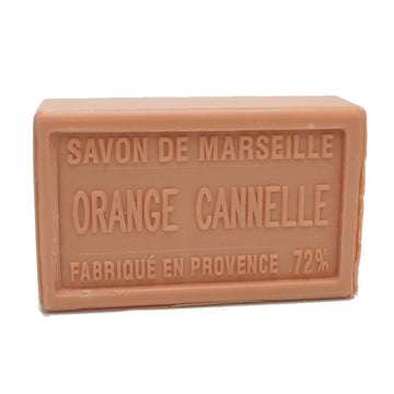 Cinnamon & Orange, Marseille Soap with Shea Butter | 100g