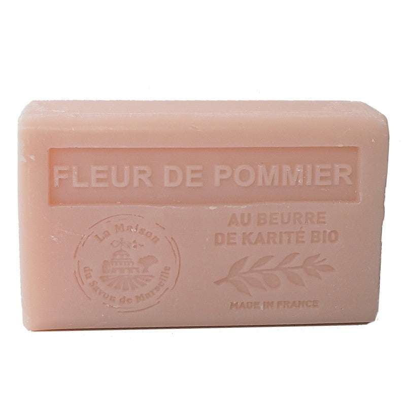Apple Blossom French Soap with organic Shea Butter 125g