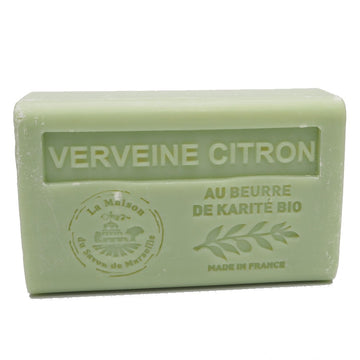 Lemon Verbena French Soap with organic Shea Butter 125g