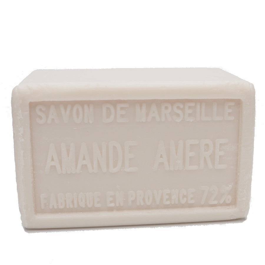 Almond, Marseille Bath & Shower Bar | 250g