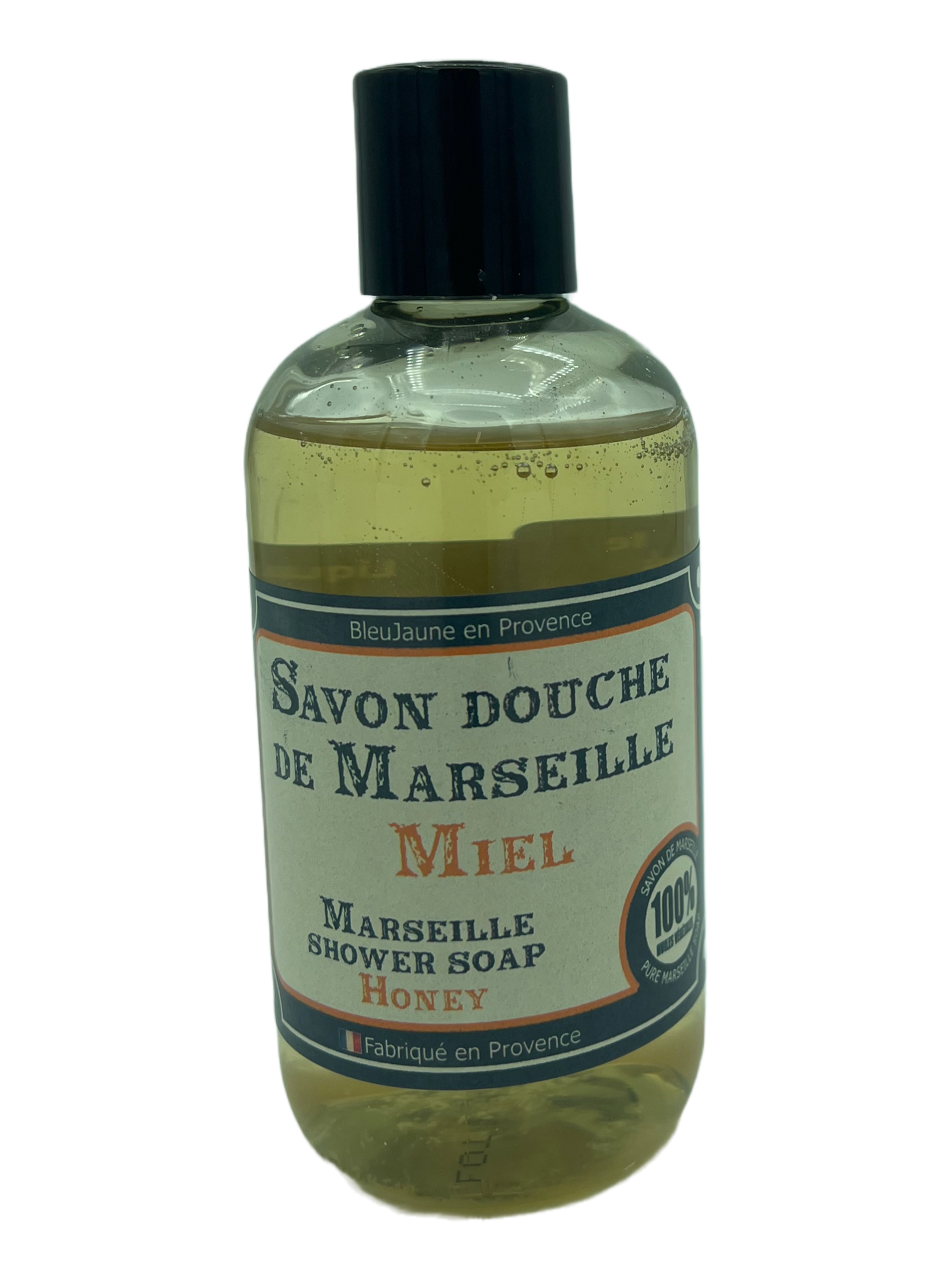 Honey, Marseille Natural Liquid Shower Soap | 250ml