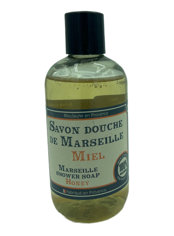 Honey, Marseille Natural Liquid Shower Soap | 250ml