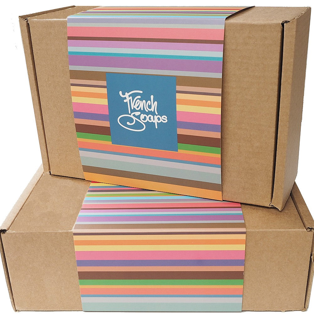 Frenchsoaps Striped Gift Wrap