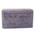 LA MAISON DU SAVON DE MARSEILLE Lavender Flowers Exfoliating French Soap with organic Shea Butter 125g French Soaps UK