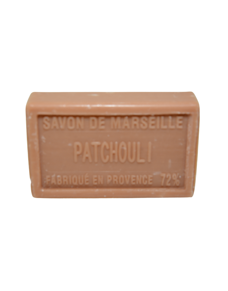Patchouli, Marseille Soap with Shea Butter | 100g